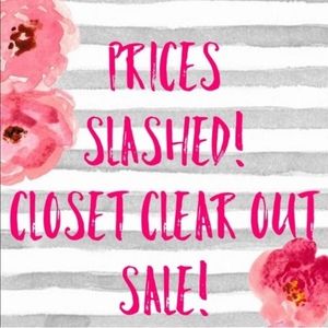 $10 sale!! Everything must go!!!